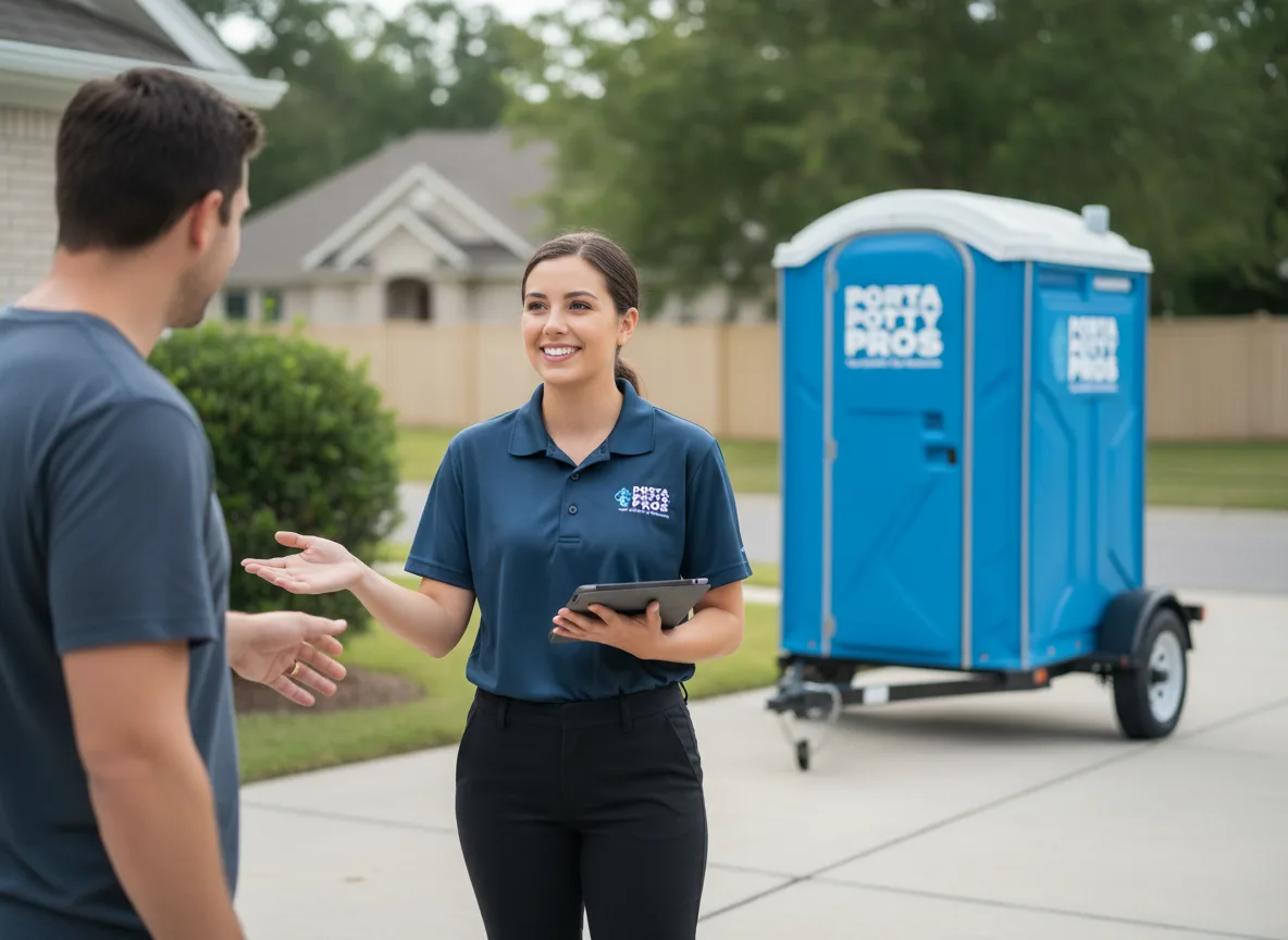 Porta Potty Rental Spanish Fort, AL FAQs